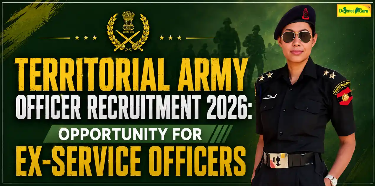 TA Officer Recruitment 2026